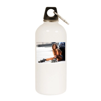 Tila Tequila White Water Bottle With Carabiner