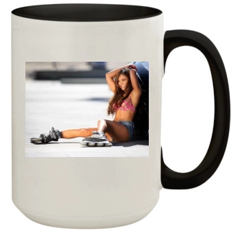 Tila Tequila 15oz Colored Inner & Handle Mug