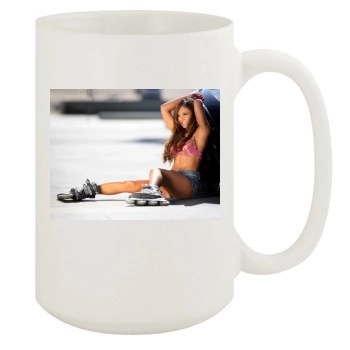 Tila Tequila 15oz White Mug