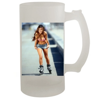 Tila Tequila 16oz Frosted Beer Stein