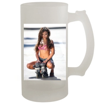 Tila Tequila 16oz Frosted Beer Stein