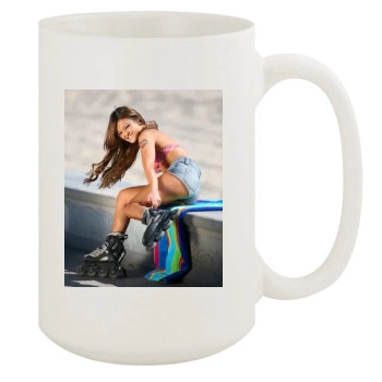 Tila Tequila 15oz White Mug