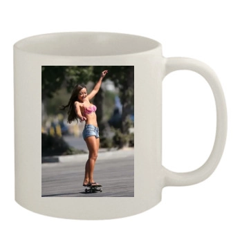 Tila Tequila 11oz White Mug