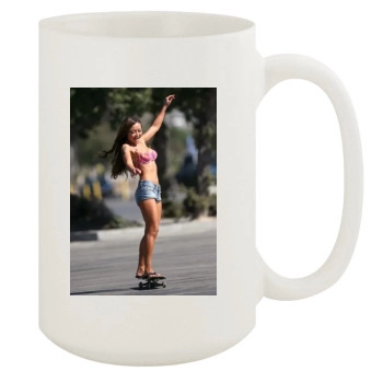 Tila Tequila 15oz White Mug