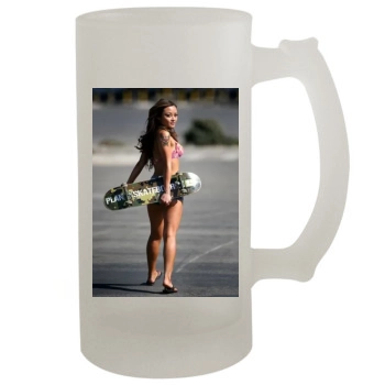 Tila Tequila 16oz Frosted Beer Stein