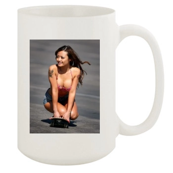 Tila Tequila 15oz White Mug