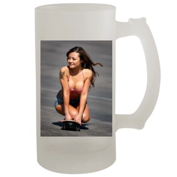 Tila Tequila 16oz Frosted Beer Stein