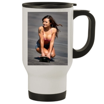 Tila Tequila Stainless Steel Travel Mug