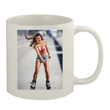 Tila Tequila 11oz White Mug