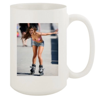 Tila Tequila 15oz White Mug