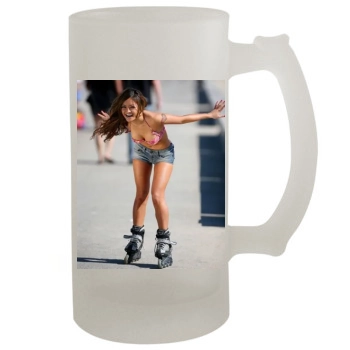 Tila Tequila 16oz Frosted Beer Stein