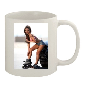 Tila Tequila 11oz White Mug