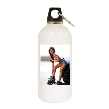 Tila Tequila White Water Bottle With Carabiner