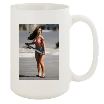 Tila Tequila 15oz White Mug