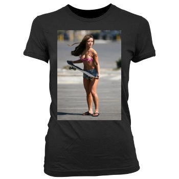 Tila Tequila Women's Junior Cut Crewneck T-Shirt