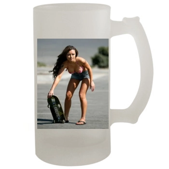 Tila Tequila 16oz Frosted Beer Stein