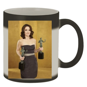 Tina Fey Color Changing Mug