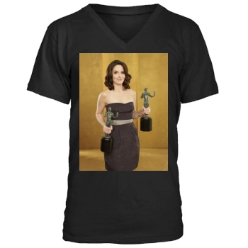 Tina Fey Men's V-Neck T-Shirt