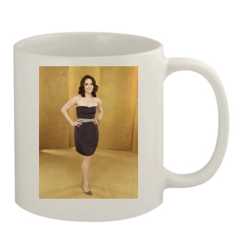 Tina Fey 11oz White Mug