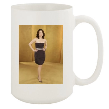 Tina Fey 15oz White Mug