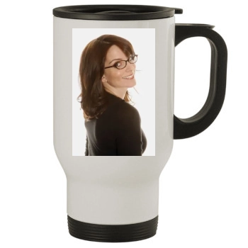 Tina Fey Stainless Steel Travel Mug