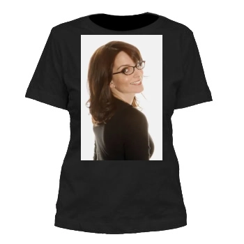 Tina Fey Women's Cut T-Shirt