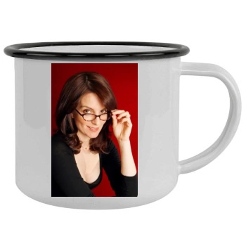 Tina Fey Camping Mug