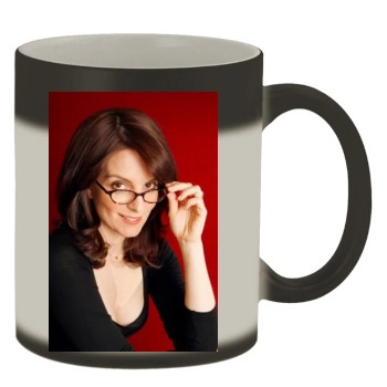 Tina Fey Color Changing Mug