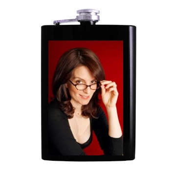 Tina Fey Hip Flask