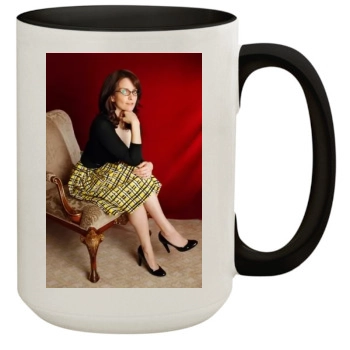 Tina Fey 15oz Colored Inner & Handle Mug