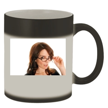 Tina Fey Color Changing Mug