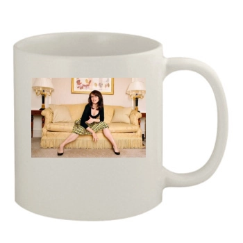 Tina Fey 11oz White Mug