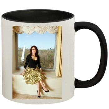 Tina Fey 11oz Colored Inner & Handle Mug