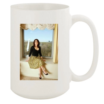 Tina Fey 15oz White Mug