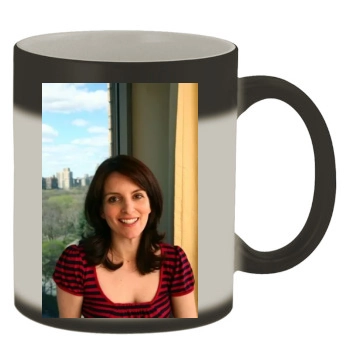 Tina Fey Color Changing Mug