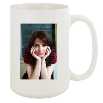 Tina Fey 15oz White Mug