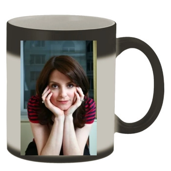 Tina Fey Color Changing Mug