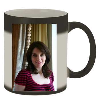 Tina Fey Color Changing Mug