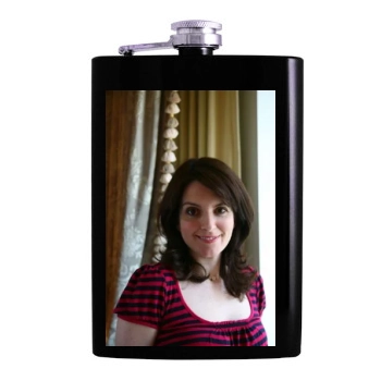 Tina Fey Hip Flask