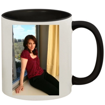 Tina Fey 11oz Colored Inner & Handle Mug