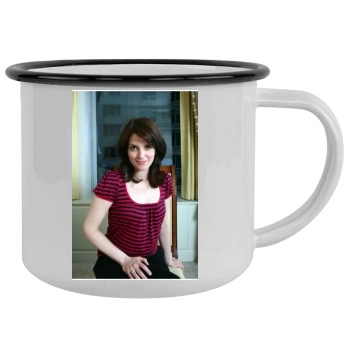 Tina Fey Camping Mug