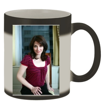 Tina Fey Color Changing Mug