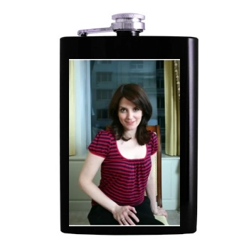 Tina Fey Hip Flask