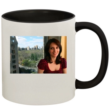 Tina Fey 11oz Colored Inner & Handle Mug