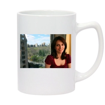 Tina Fey 14oz White Statesman Mug