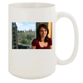 Tina Fey 15oz White Mug