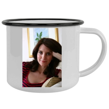 Tina Fey Camping Mug