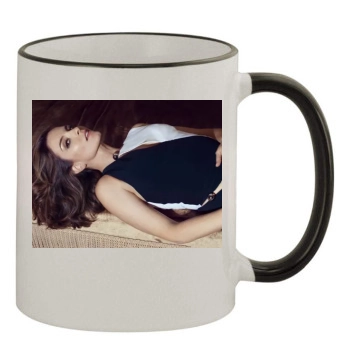 Tina Fey 11oz Colored Rim & Handle Mug