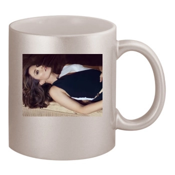 Tina Fey 11oz Metallic Silver Mug