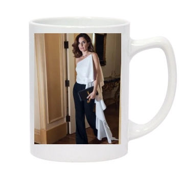 Tina Fey 14oz White Statesman Mug